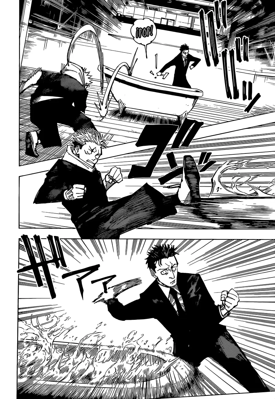 Jujutsu kaisen (2018) - Capítulo 165 - Página 10 - LectorTMOo