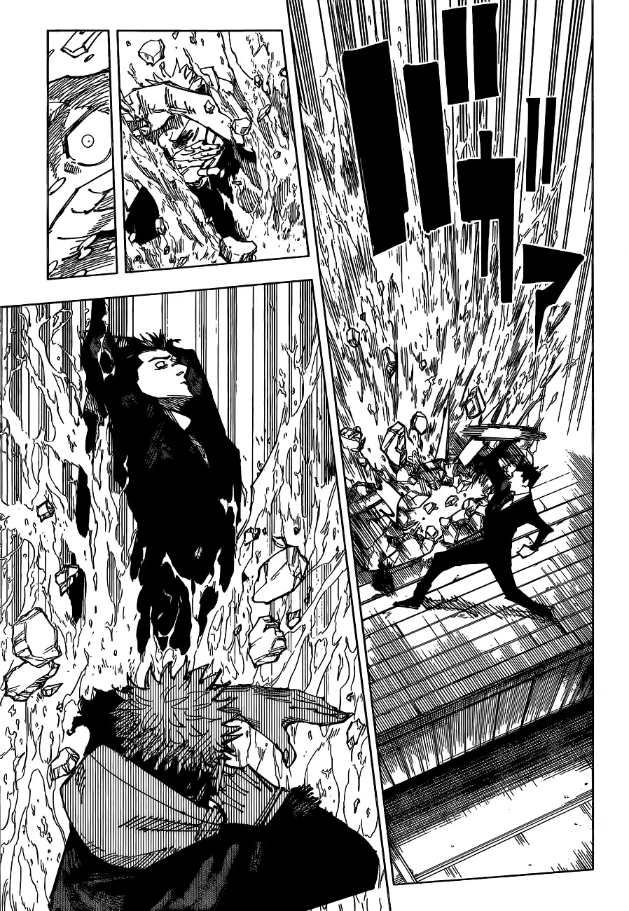 Jujutsu kaisen (2018) - Capítulo 165 - Página 11 - LectorTMOo