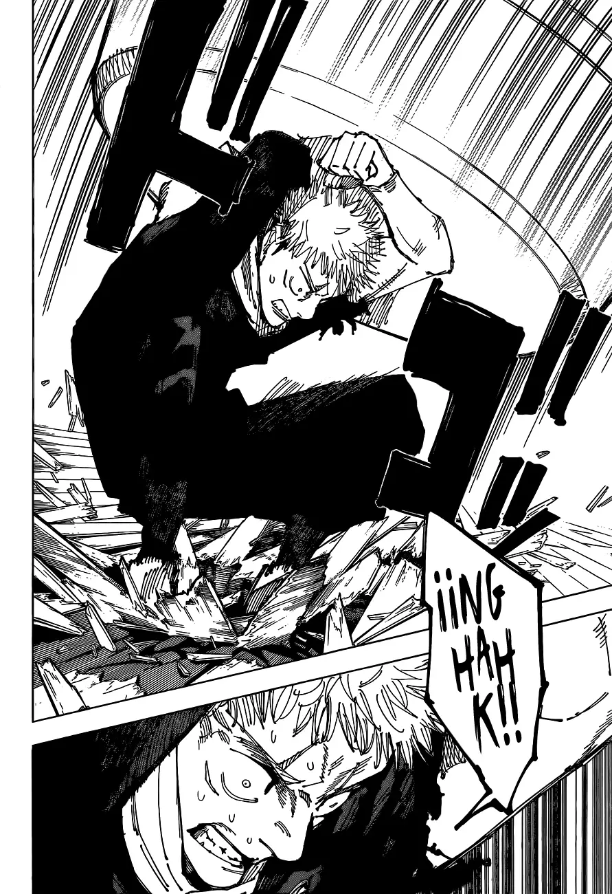 Jujutsu kaisen (2018) - Capítulo 165 - Página 12 - LectorTMOo