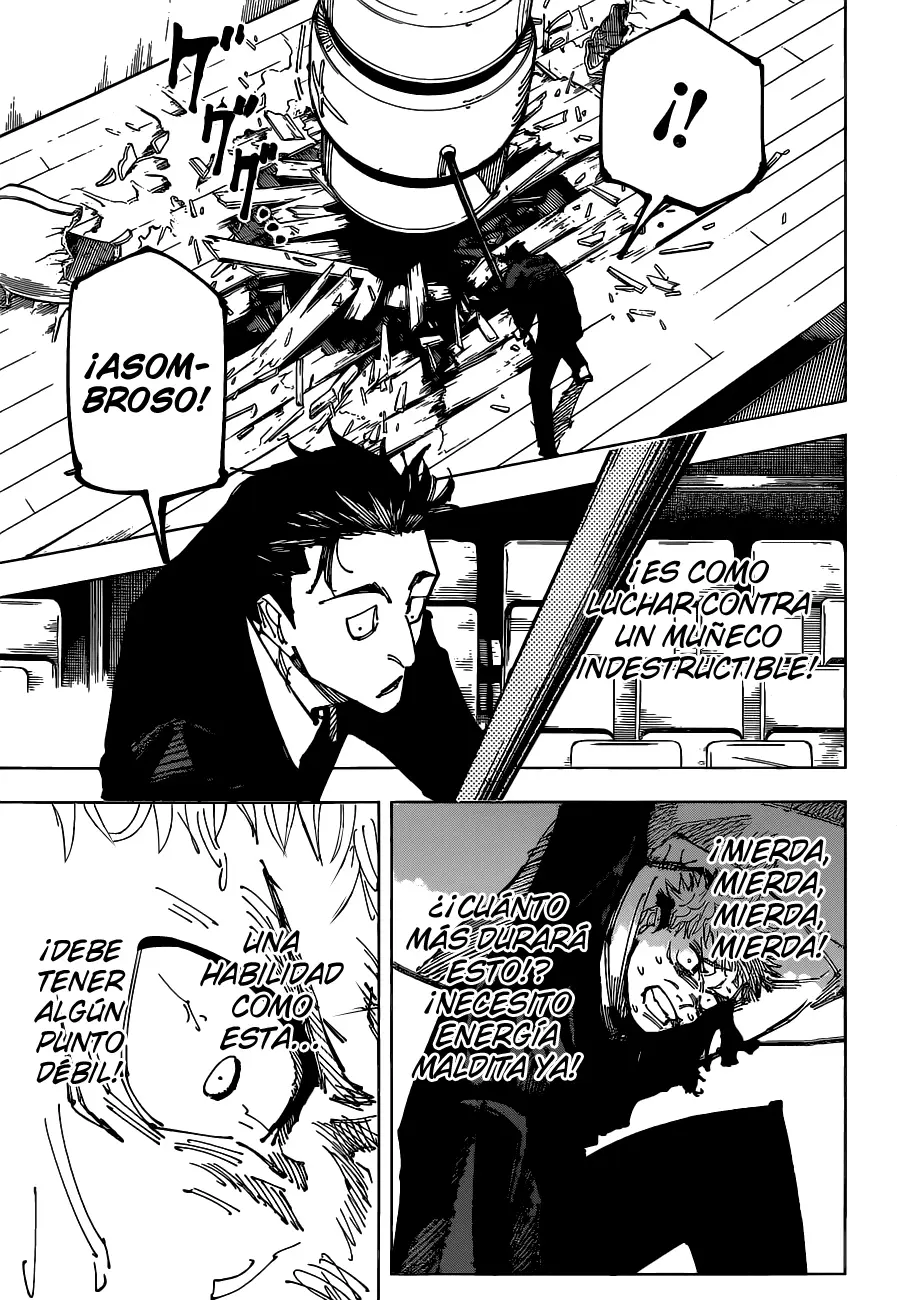 Jujutsu kaisen (2018) - Capítulo 165 - Página 13 - LectorTMOo