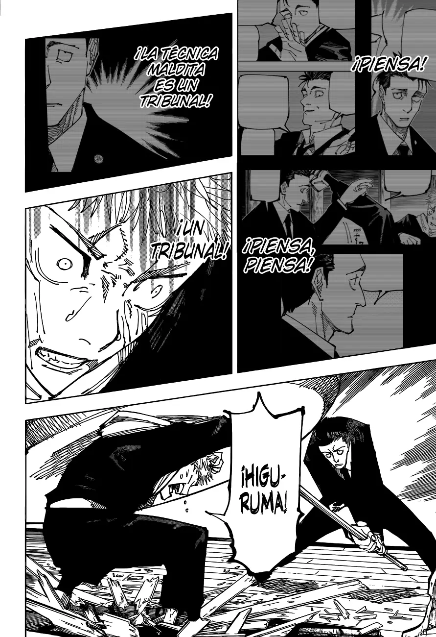 Jujutsu kaisen (2018) - Capítulo 165 - Página 14 - LectorTMOo