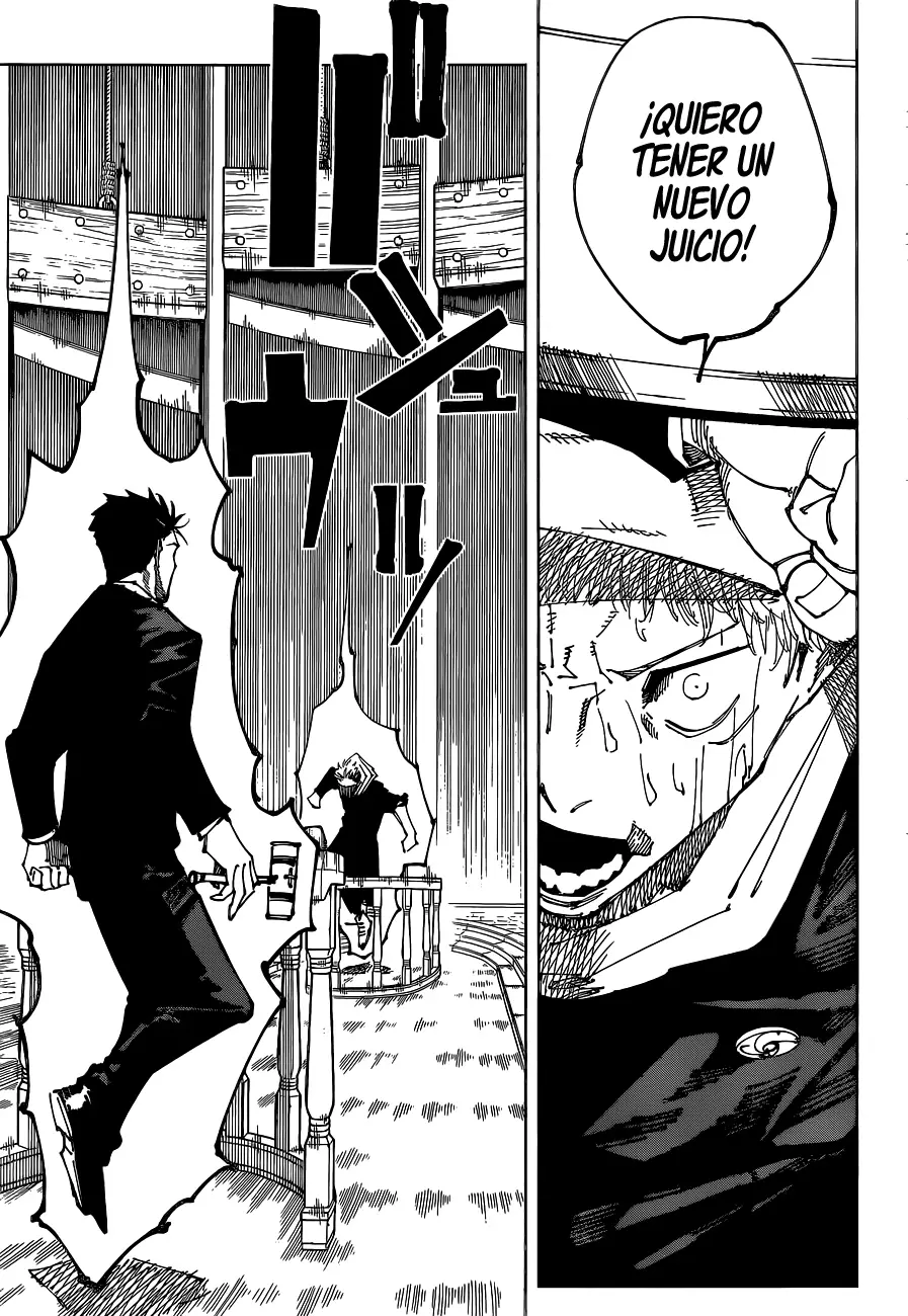 Jujutsu kaisen (2018) - Capítulo 165 - Página 15 - LectorTMOo
