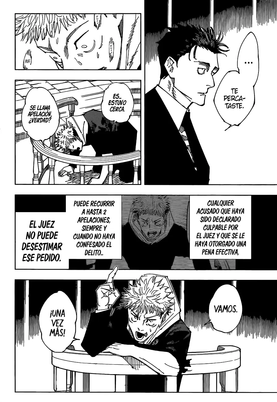 Jujutsu kaisen (2018) - Capítulo 165 - Página 16 - LectorTMOo