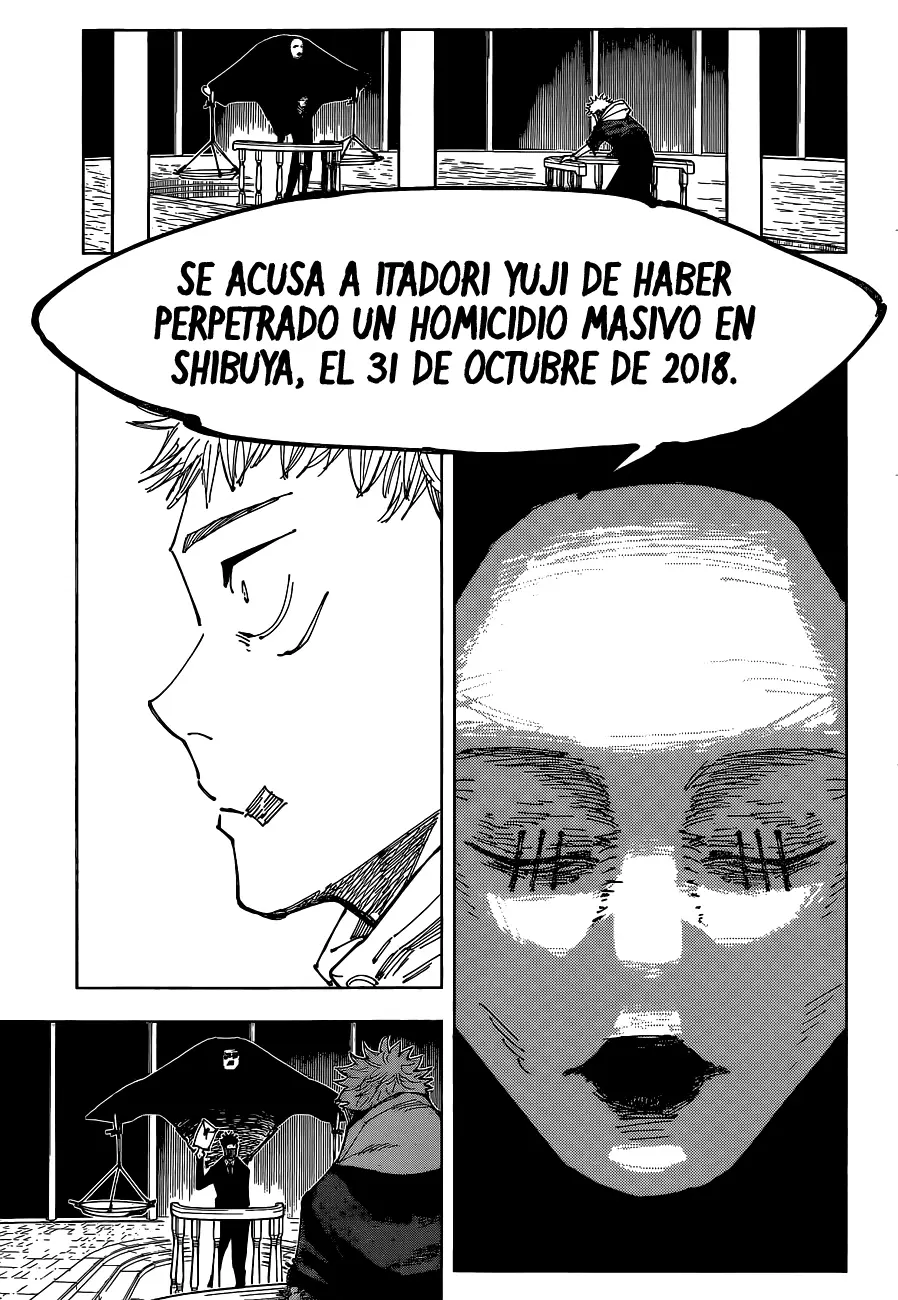 Jujutsu kaisen (2018) - Capítulo 165 - Página 17 - LectorTMOo