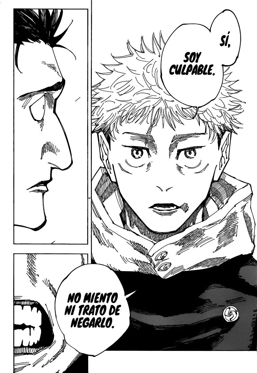 Jujutsu kaisen (2018) - Capítulo 165 - Página 18 - LectorTMOo