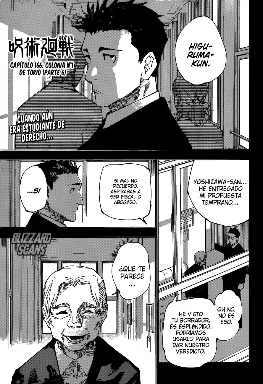 Jujutsu kaisen (2018) - Capítulo 166 - Página 2 - LectorTMOo