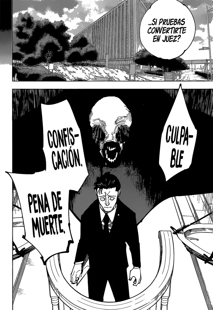 Jujutsu kaisen (2018) - Capítulo 166 - Página 3 - LectorTMOo