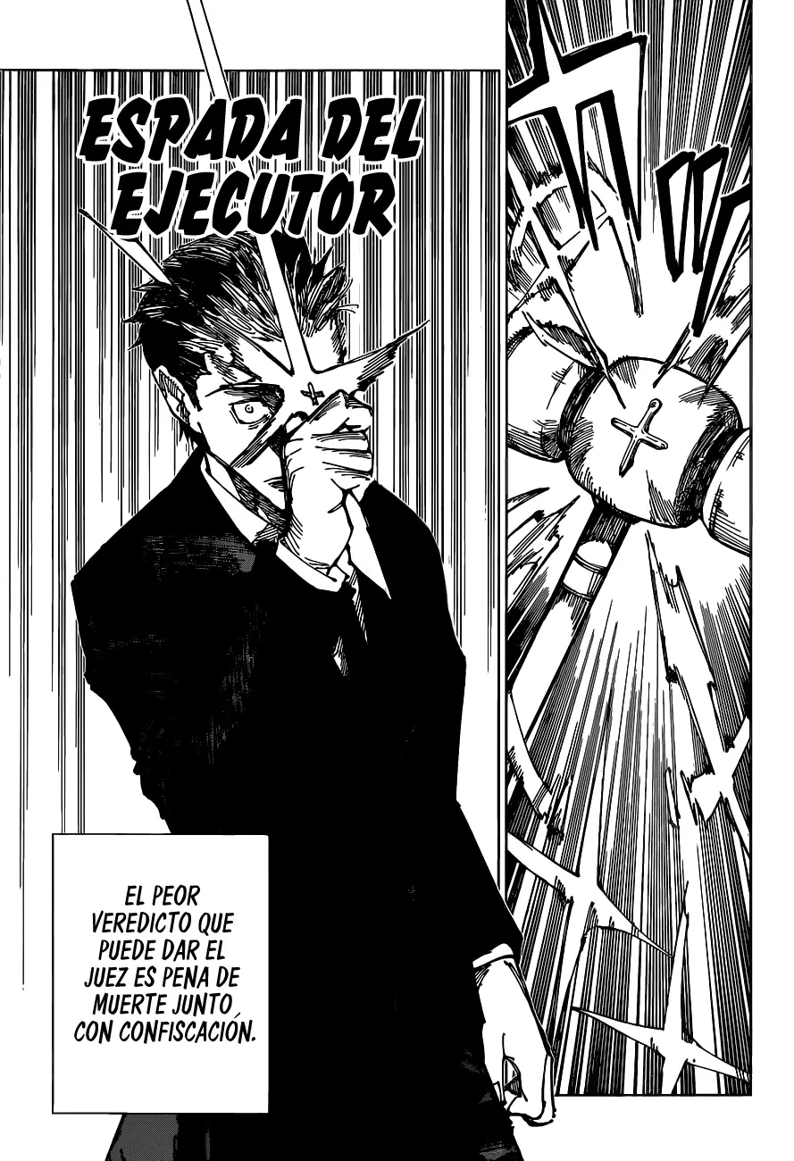 Jujutsu kaisen (2018) - Capítulo 166 - Página 4 - LectorTMOo