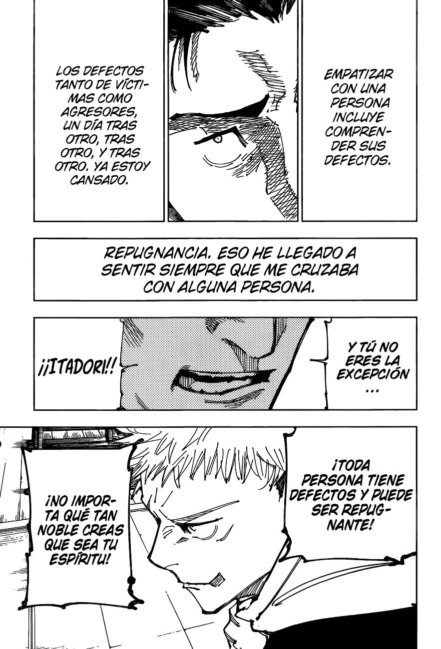 Jujutsu kaisen (2018) - Capítulo 166 - Página 6 - LectorTMOo