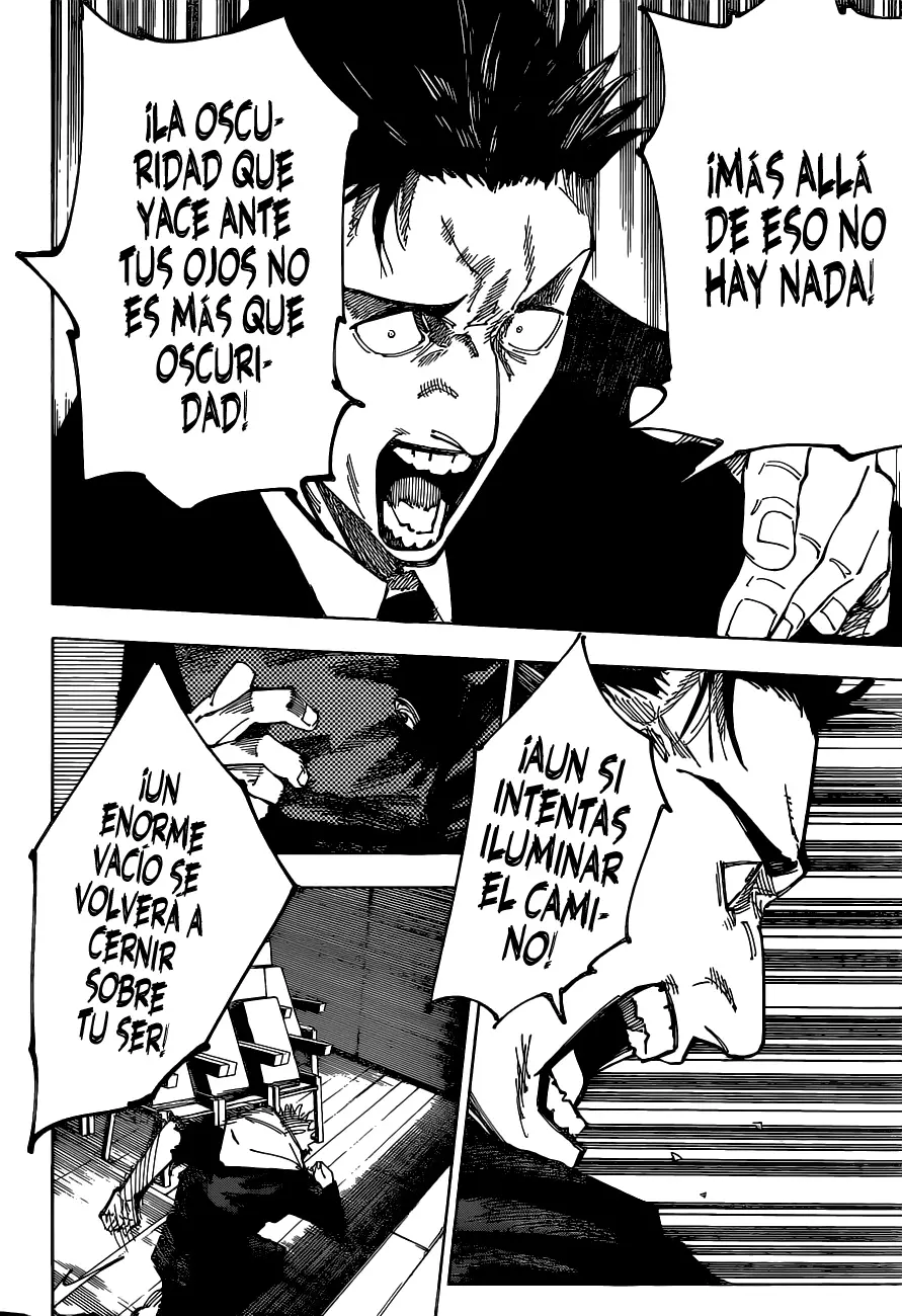 Jujutsu kaisen (2018) - Capítulo 166 - Página 7 - LectorTMOo