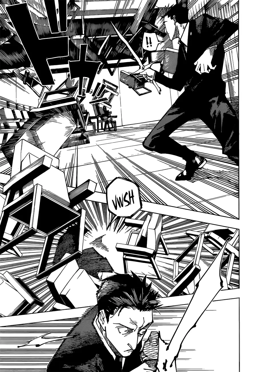 Jujutsu kaisen (2018) - Capítulo 166 - Página 8 - LectorTMOo
