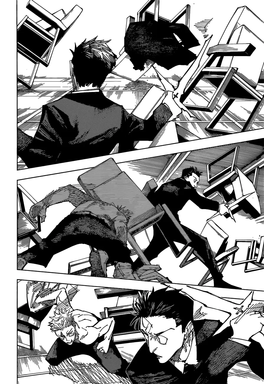 Jujutsu kaisen (2018) - Capítulo 166 - Página 9 - LectorTMOo