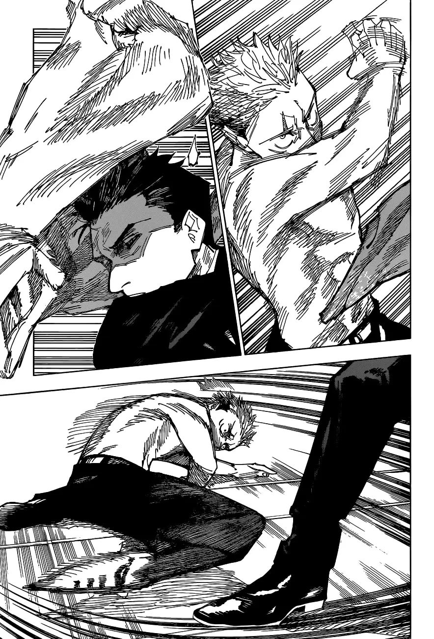 Jujutsu kaisen (2018) - Capítulo 166 - Página 10 - LectorTMOo