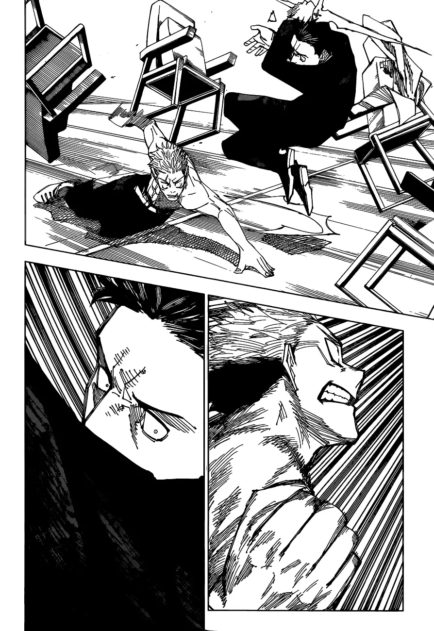 Jujutsu kaisen (2018) - Capítulo 166 - Página 11 - LectorTMOo