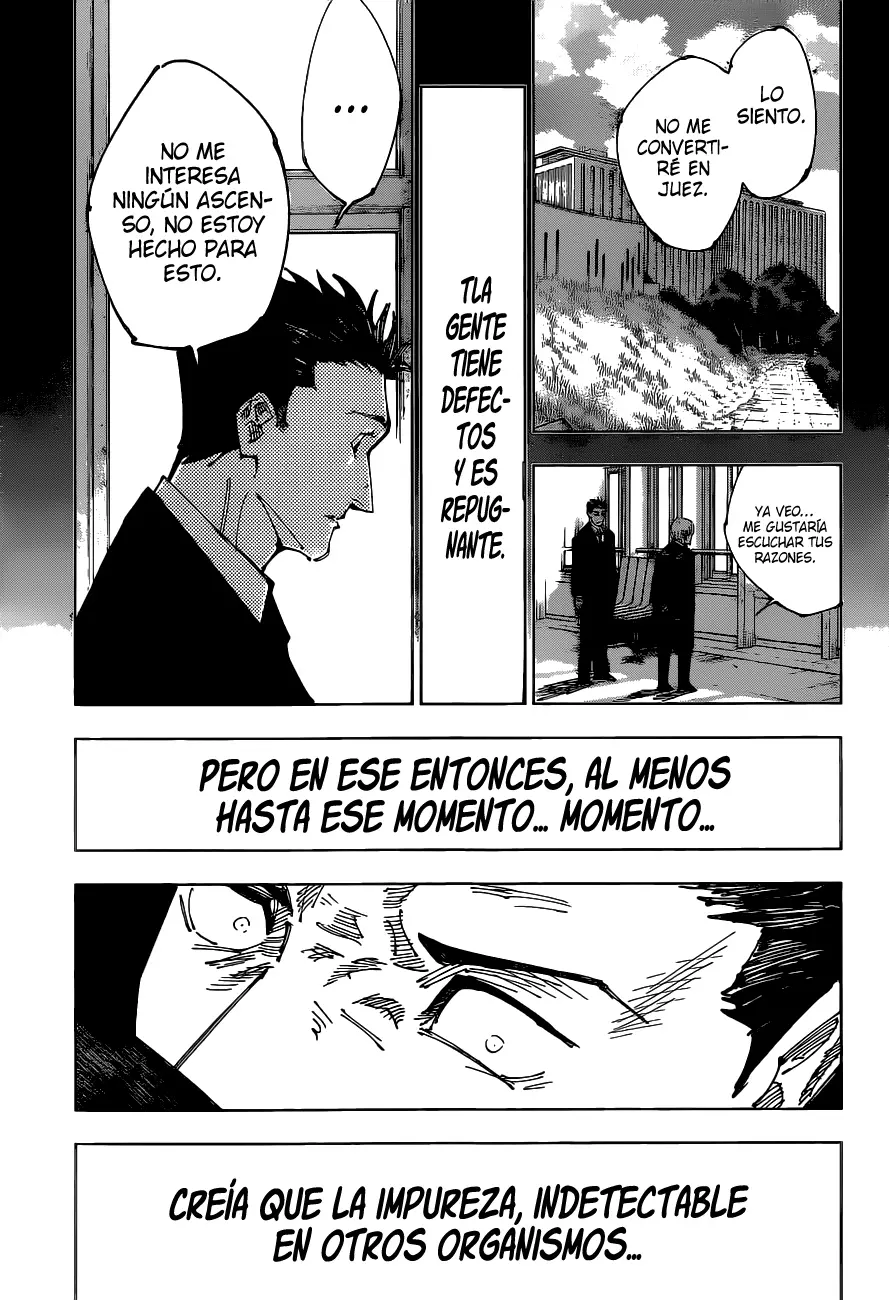 Jujutsu kaisen (2018) - Capítulo 166 - Página 12 - LectorTMOo