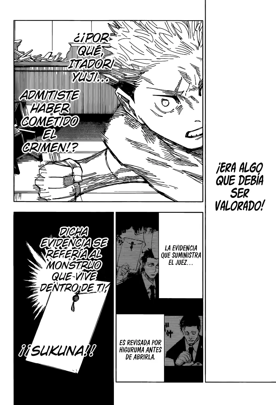 Jujutsu kaisen (2018) - Capítulo 166 - Página 13 - LectorTMOo