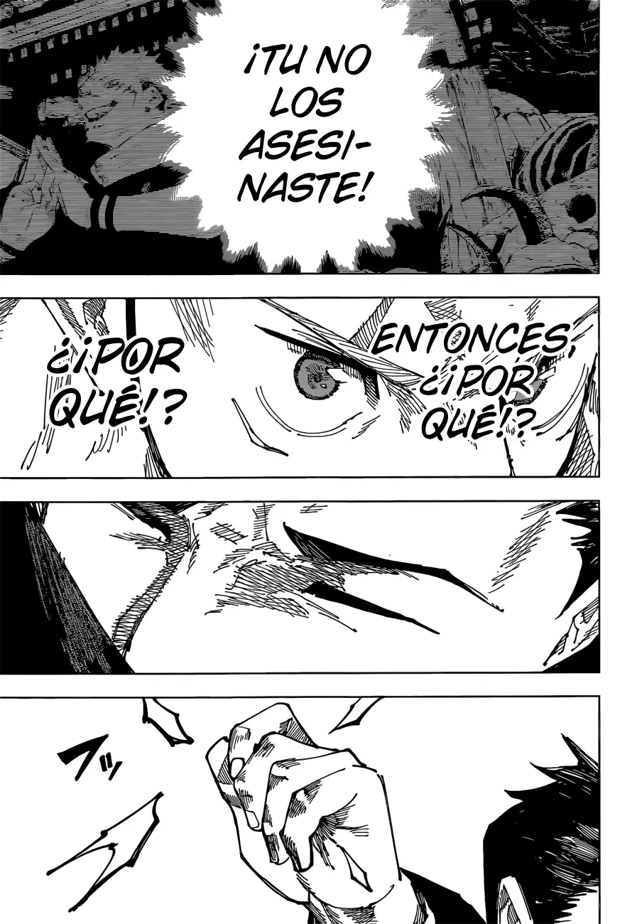 Jujutsu kaisen (2018) - Capítulo 166 - Página 14 - LectorTMOo