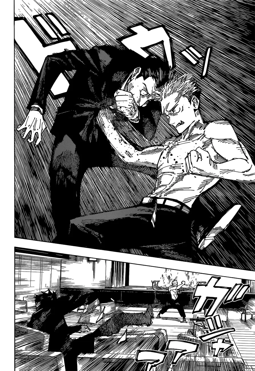 Jujutsu kaisen (2018) - Capítulo 166 - Página 15 - LectorTMOo