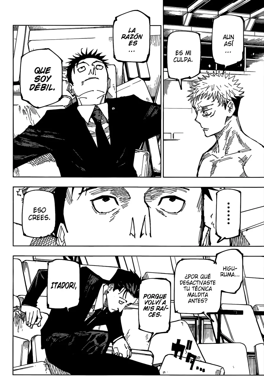 Jujutsu kaisen (2018) - Capítulo 166 - Página 17 - LectorTMOo