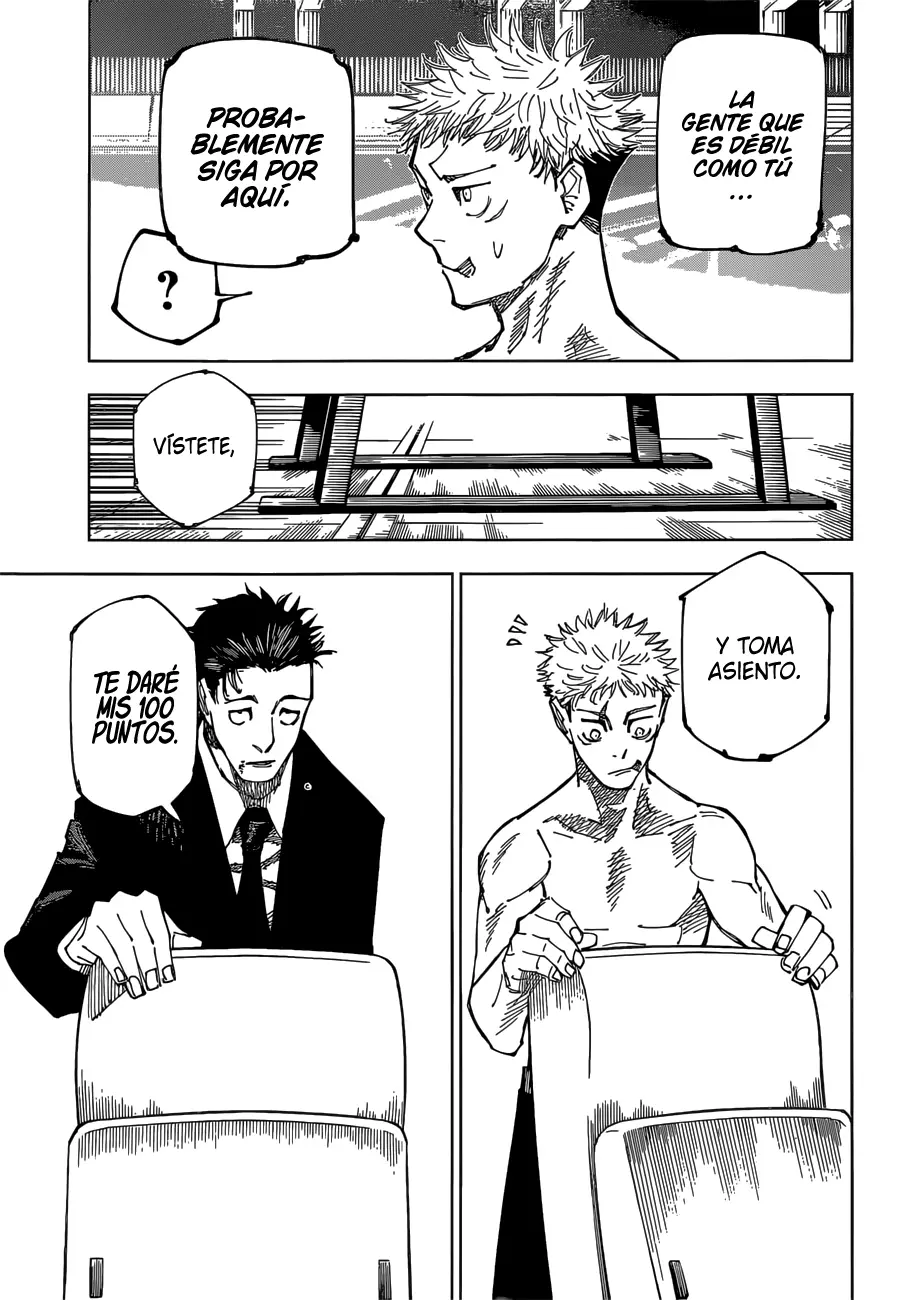 Jujutsu kaisen (2018) - Capítulo 166 - Página 18 - LectorTMOo