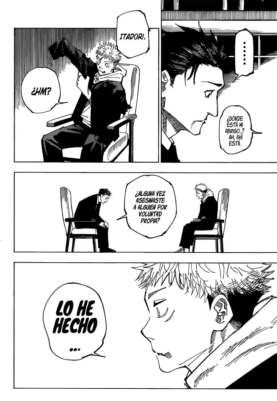 Jujutsu kaisen (2018) - Capítulo 166 - Página 19 - LectorTMOo