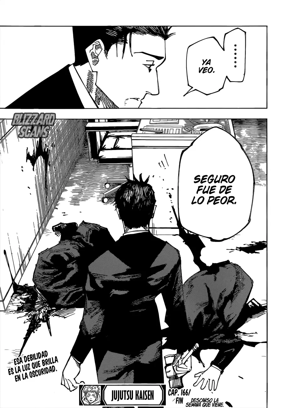 Jujutsu kaisen (2018) - Capítulo 166 - Página 20 - LectorTMOo