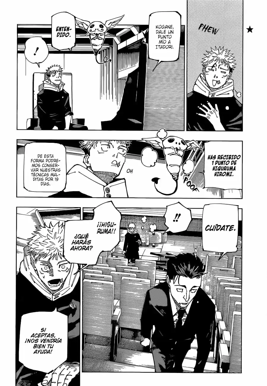 Jujutsu kaisen (2018) - Capítulo 167 - Página 2 - LectorTMOo