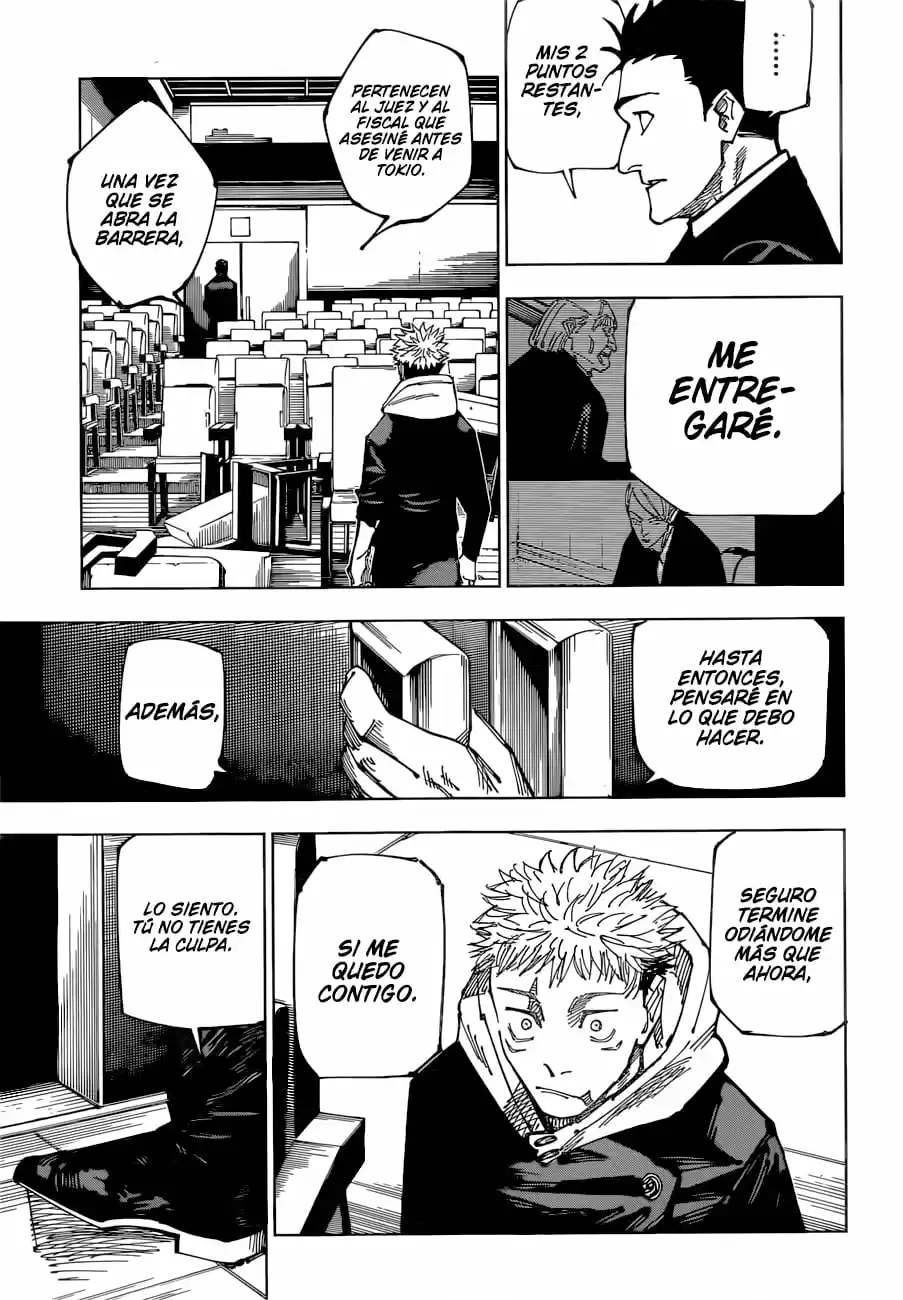 Jujutsu kaisen (2018) - Capítulo 167 - Página 3 - LectorTMOo