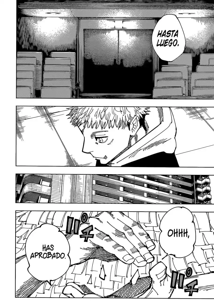 Jujutsu kaisen (2018) - Capítulo 167 - Página 4 - LectorTMOo
