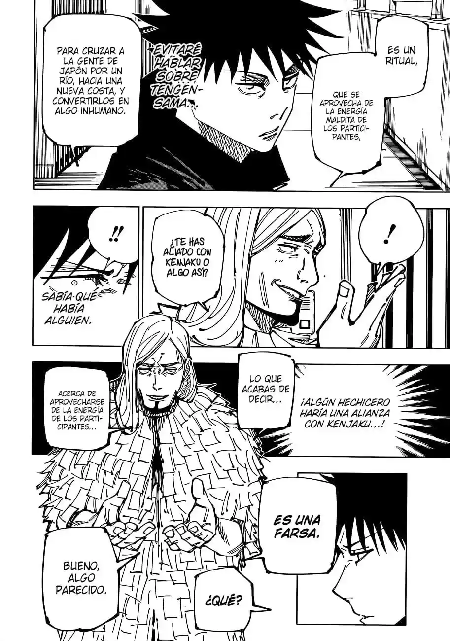 Jujutsu kaisen (2018) - Capítulo 167 - Página 6 - LectorTMOo