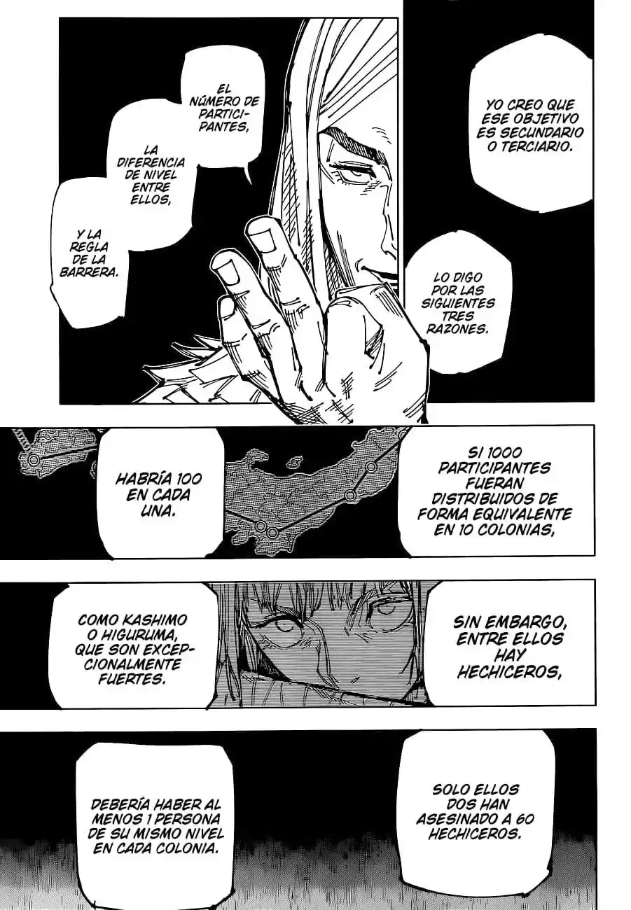 Jujutsu kaisen (2018) - Capítulo 167 - Página 7 - LectorTMOo
