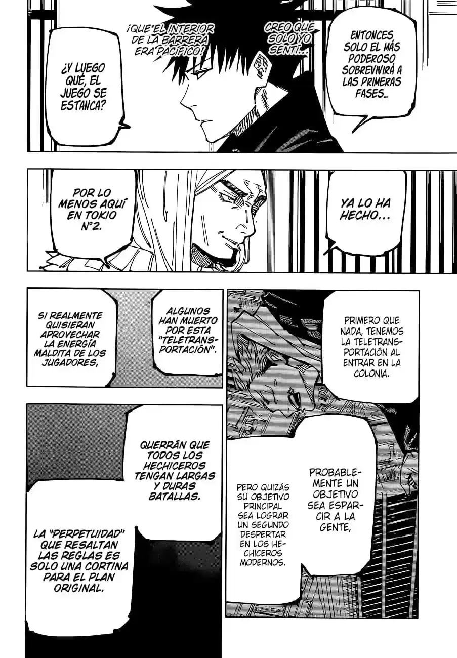 Jujutsu kaisen (2018) - Capítulo 167 - Página 8 - LectorTMOo