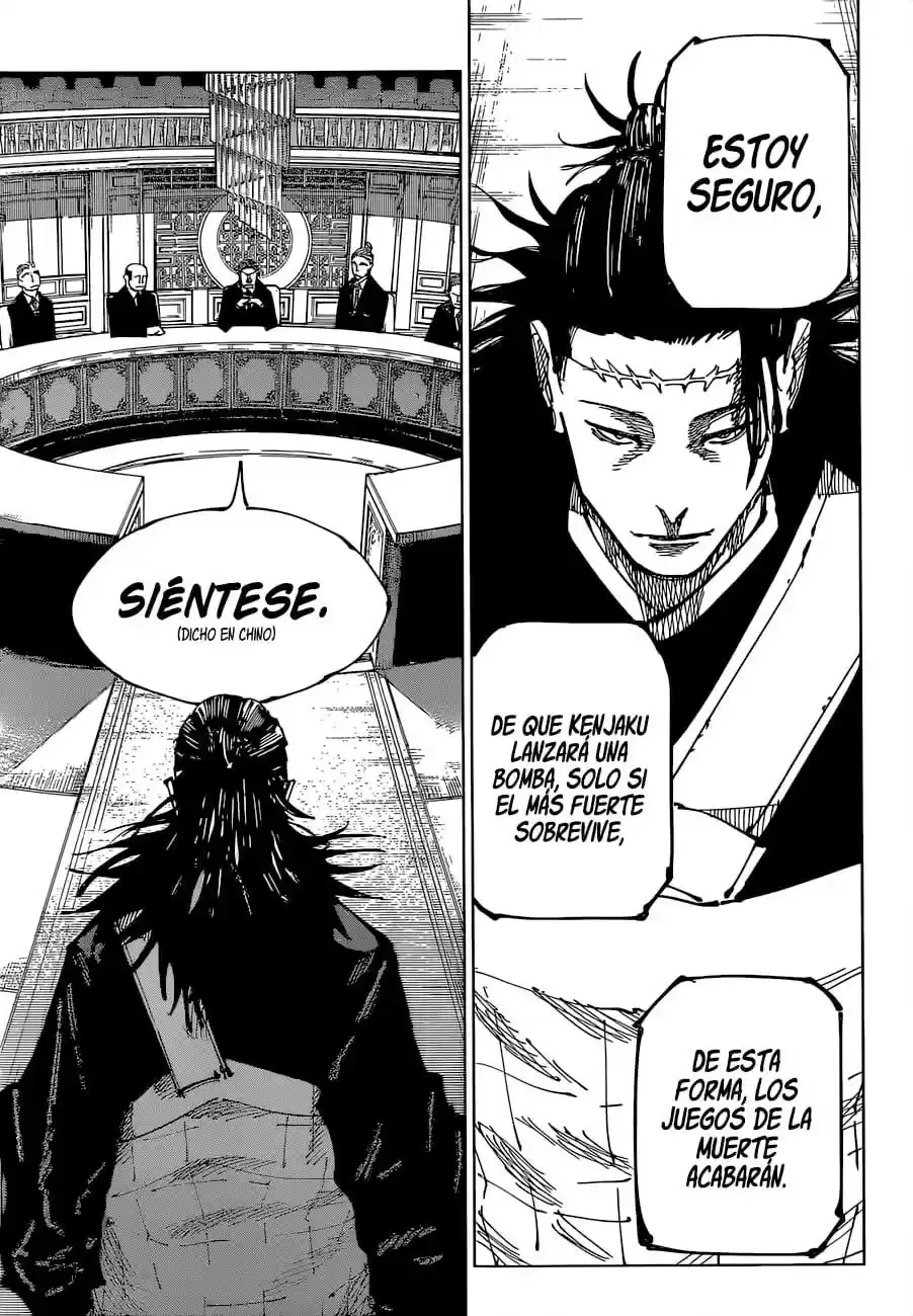 Jujutsu kaisen (2018) - Capítulo 167 - Página 9 - LectorTMOo