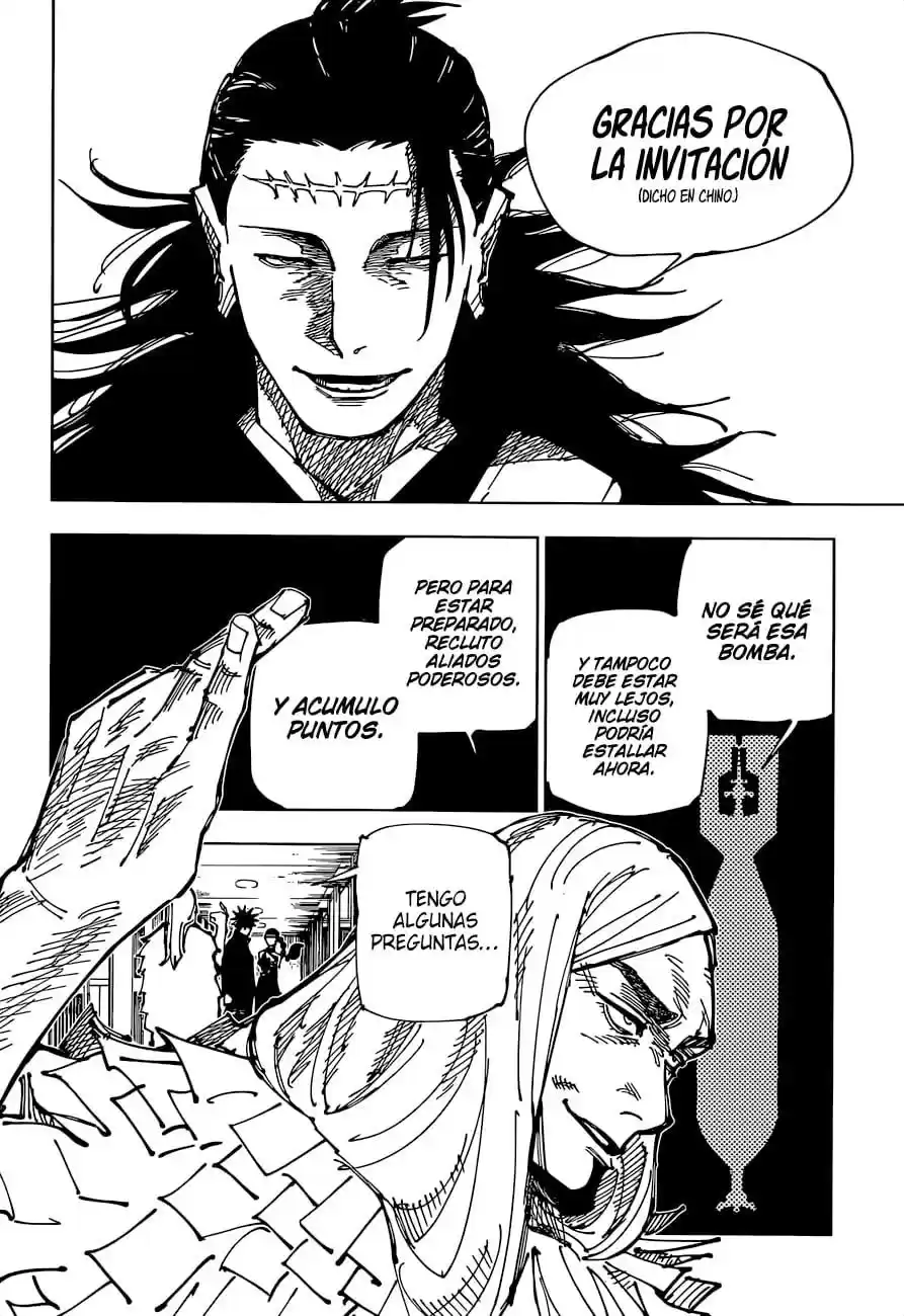 Jujutsu kaisen (2018) - Capítulo 167 - Página 10 - LectorTMOo