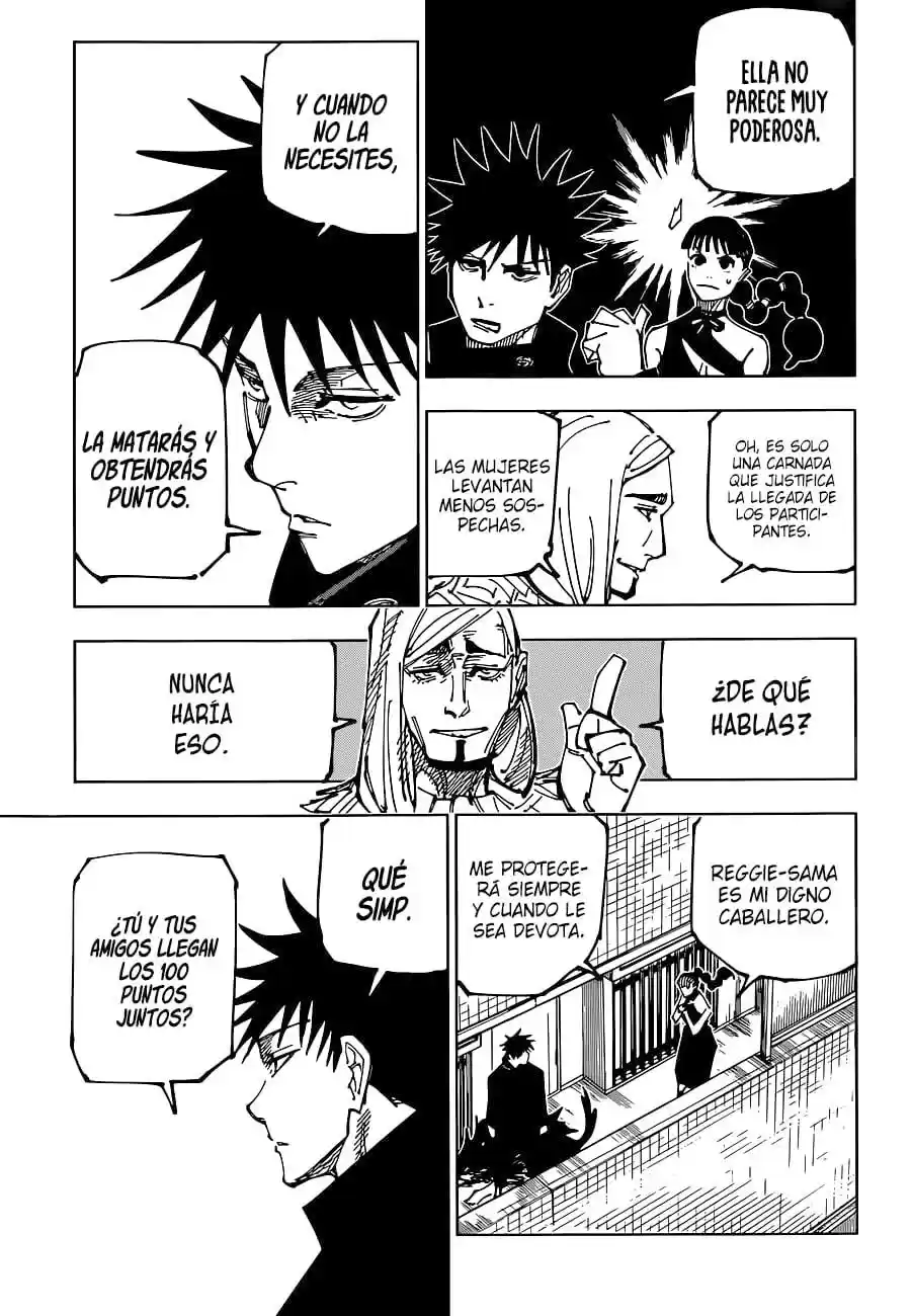 Jujutsu kaisen (2018) - Capítulo 167 - Página 11 - LectorTMOo