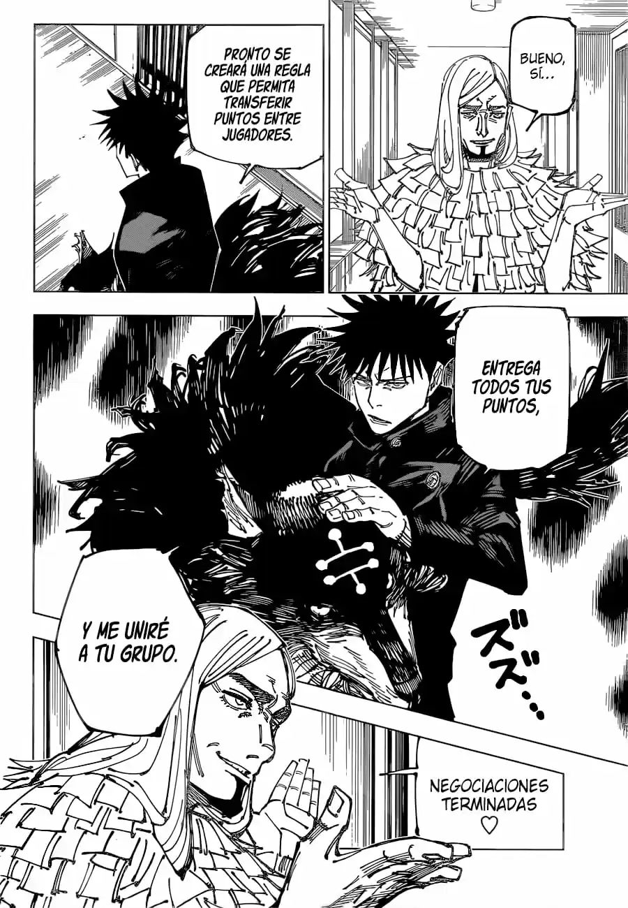 Jujutsu kaisen (2018) - Capítulo 167 - Página 12 - LectorTMOo