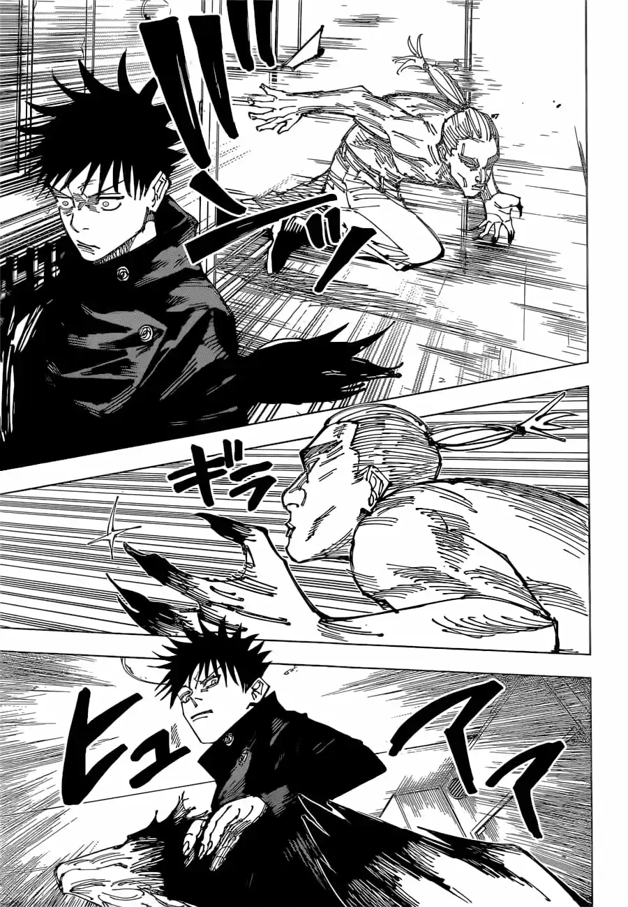 Jujutsu kaisen (2018) - Capítulo 167 - Página 13 - LectorTMOo