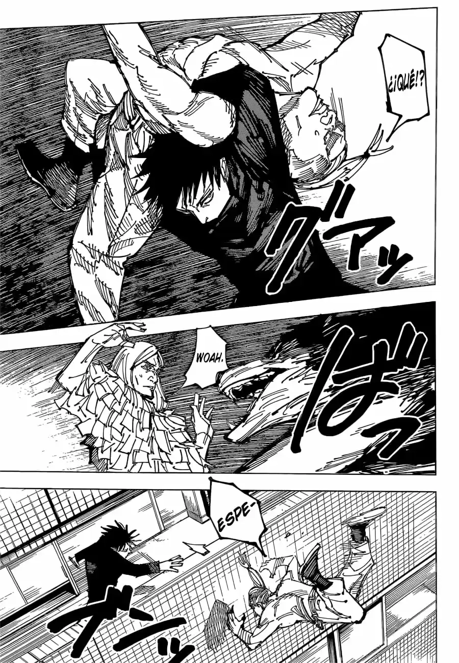 Jujutsu kaisen (2018) - Capítulo 167 - Página 15 - LectorTMOo