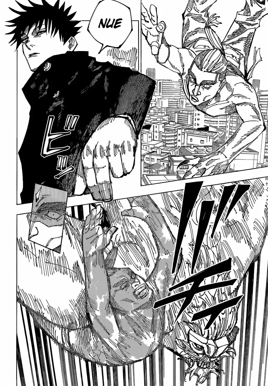 Jujutsu kaisen (2018) - Capítulo 167 - Página 16 - LectorTMOo
