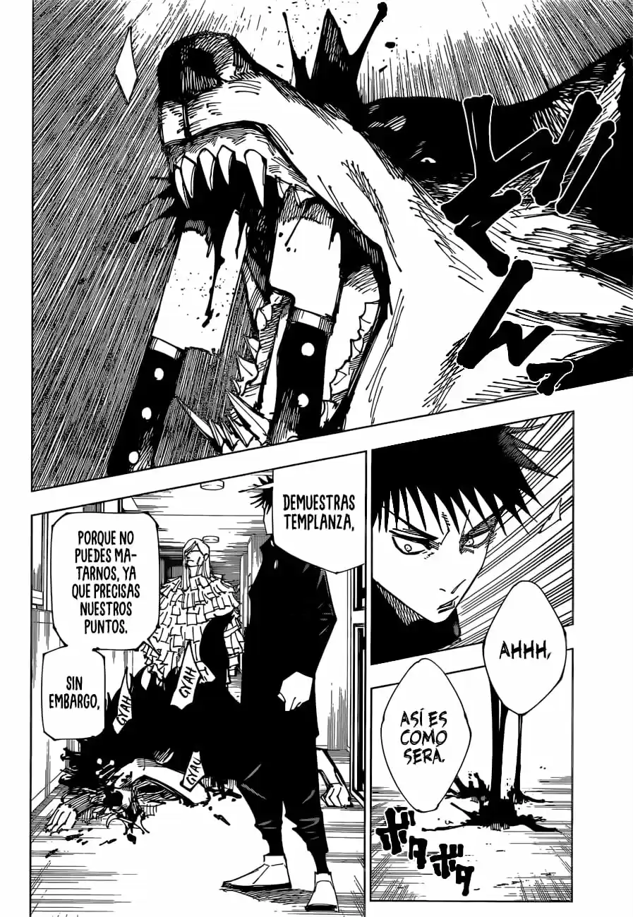 Jujutsu kaisen (2018) - Capítulo 167 - Página 18 - LectorTMOo