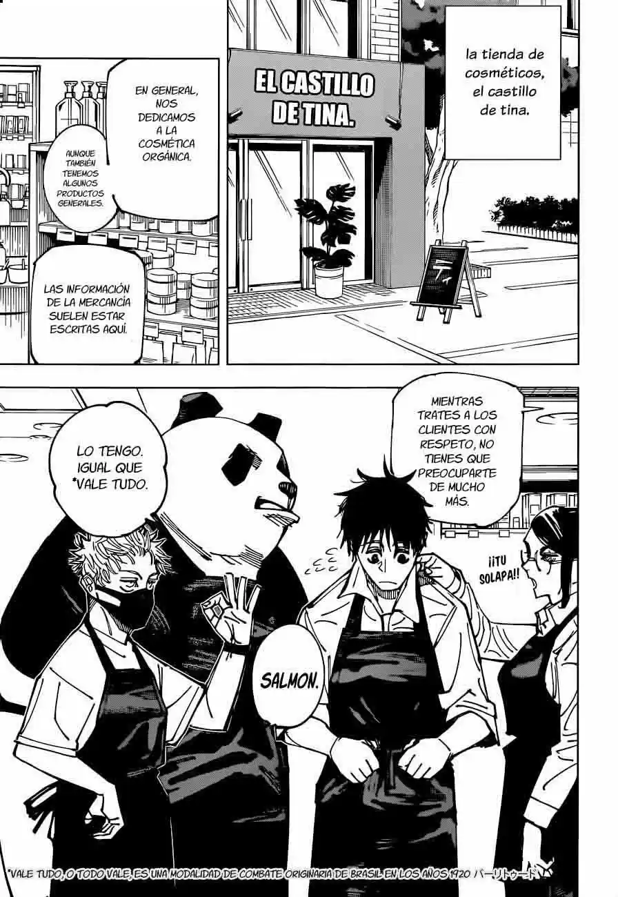Jujutsu kaisen (2018) - Capítulo 168.5 - Página 5 - LectorTMOo