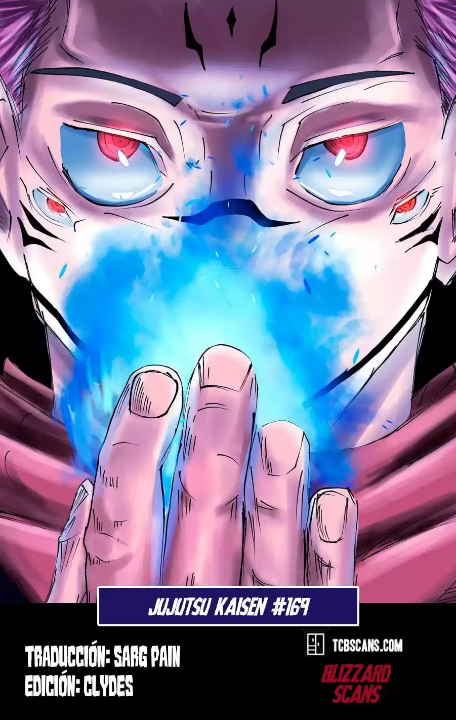 Jujutsu kaisen (2018) - Capítulo 169 - Página 1 - LectorTMOo