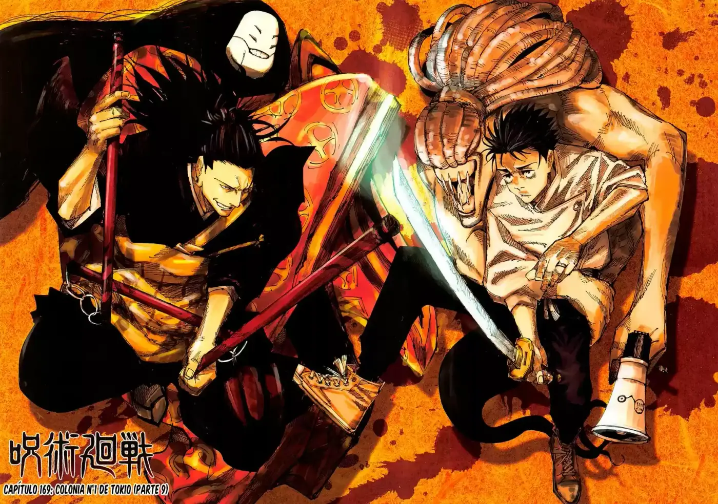 Jujutsu kaisen (2018) - Capítulo 169 - Página 2 - LectorTMOo