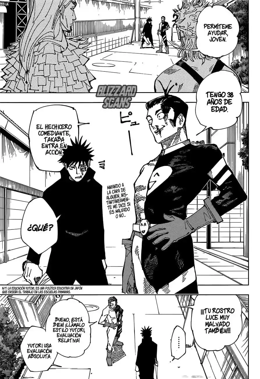 Jujutsu kaisen (2018) - Capítulo 169 - Página 3 - LectorTMOo