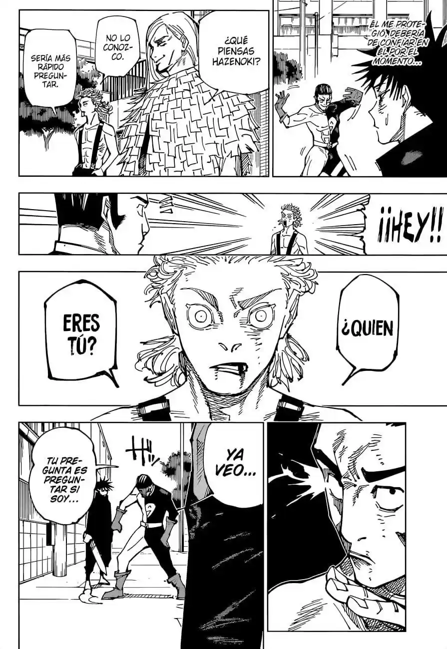 Jujutsu kaisen (2018) - Capítulo 169 - Página 4 - LectorTMOo