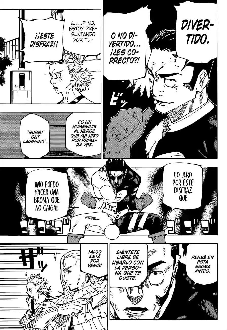 Jujutsu kaisen (2018) - Capítulo 169 - Página 5 - LectorTMOo
