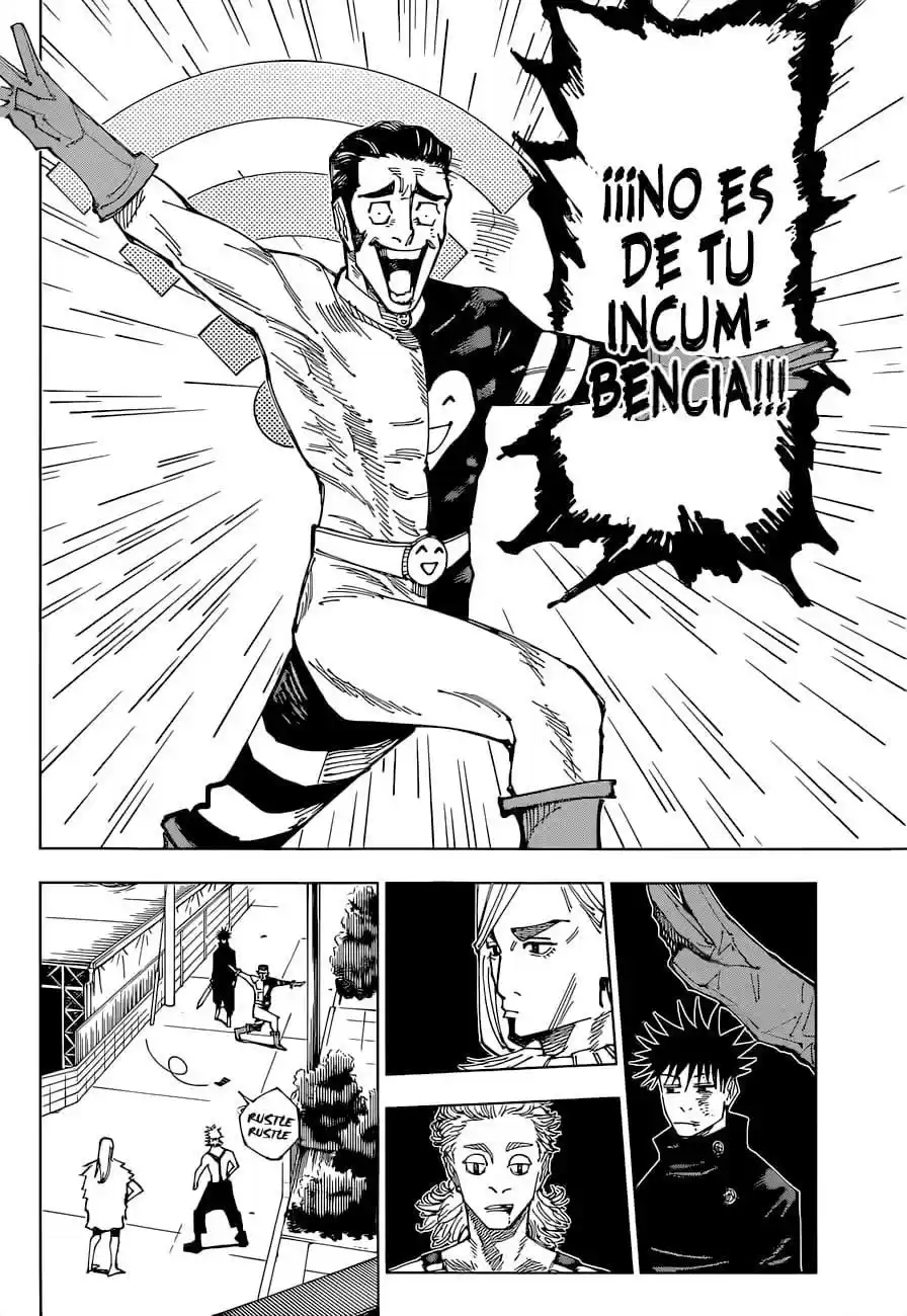 Jujutsu kaisen (2018) - Capítulo 169 - Página 6 - LectorTMOo