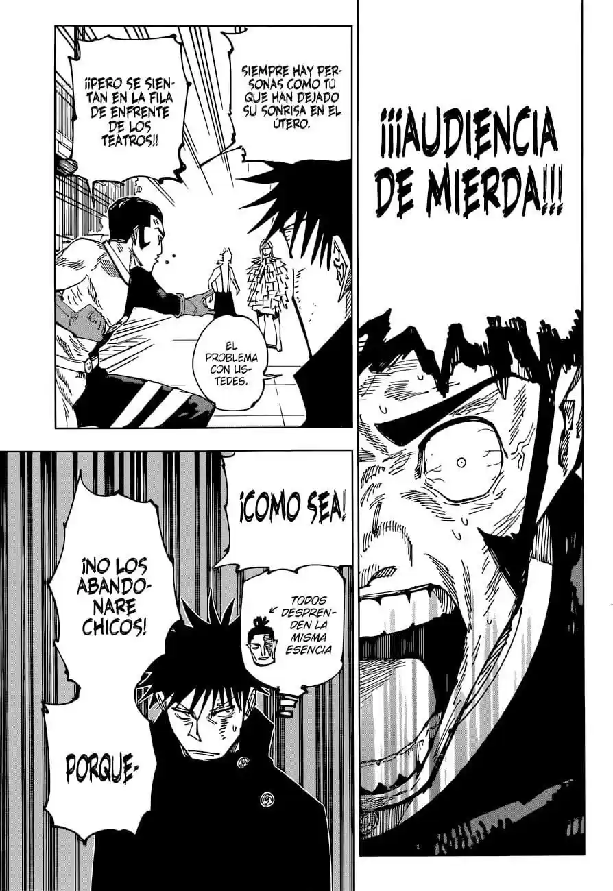 Jujutsu kaisen (2018) - Capítulo 169 - Página 7 - LectorTMOo