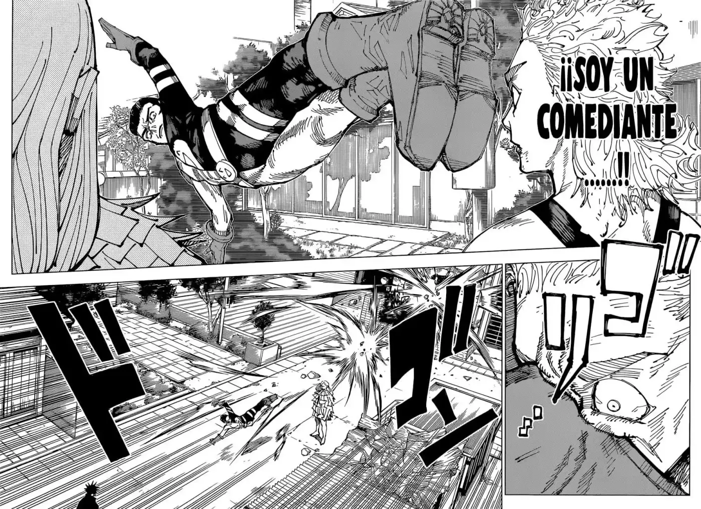 Jujutsu kaisen (2018) - Capítulo 169 - Página 8 - LectorTMOo