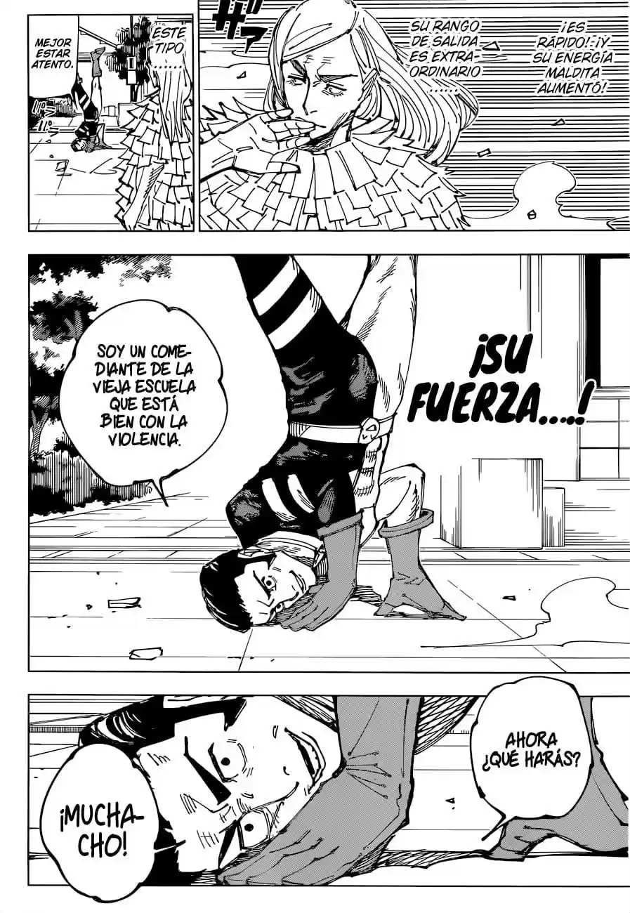 Jujutsu kaisen (2018) - Capítulo 169 - Página 9 - LectorTMOo